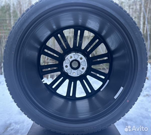 Колеса шины диски range rover vogue5 r23