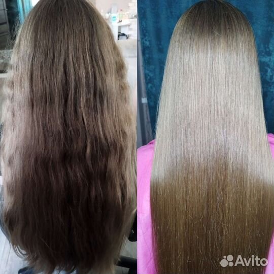 Кератин,ботокс для волос