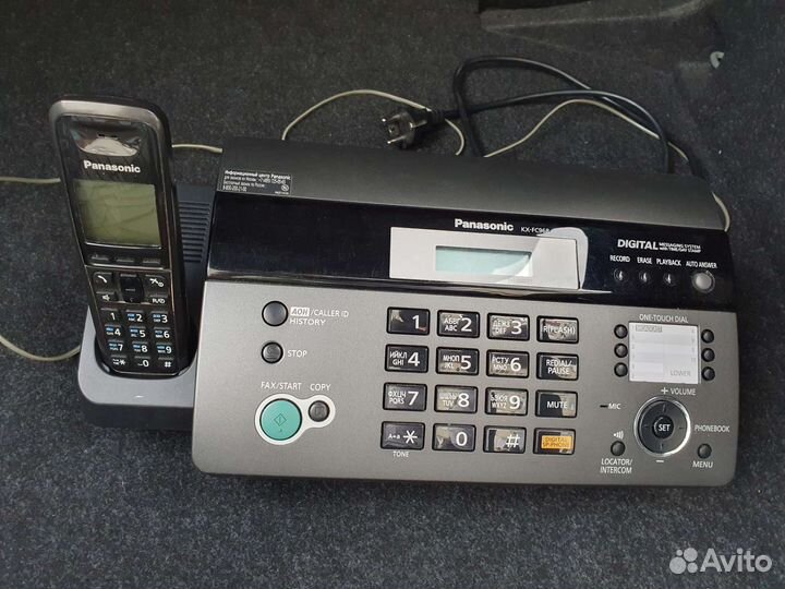 Факс panasonic