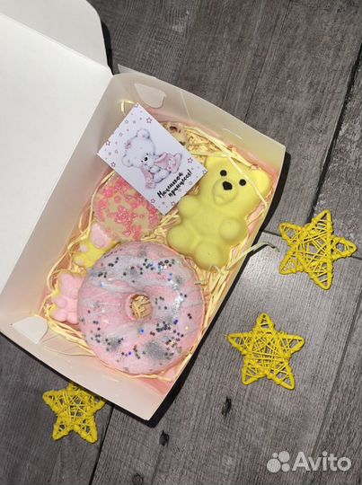 Бомбочки для ванны