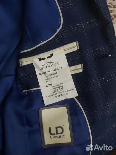 Костюм тройка на мальчика 122-128