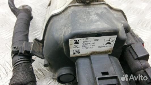 Электроусилитель руля opel astra GTC (1NI04OM01)