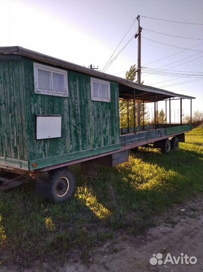 Прицеп тракторный 2ПТС-4 785а, 1994