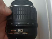 Nikon 18-55mm f3, 5-5, 6 vr
