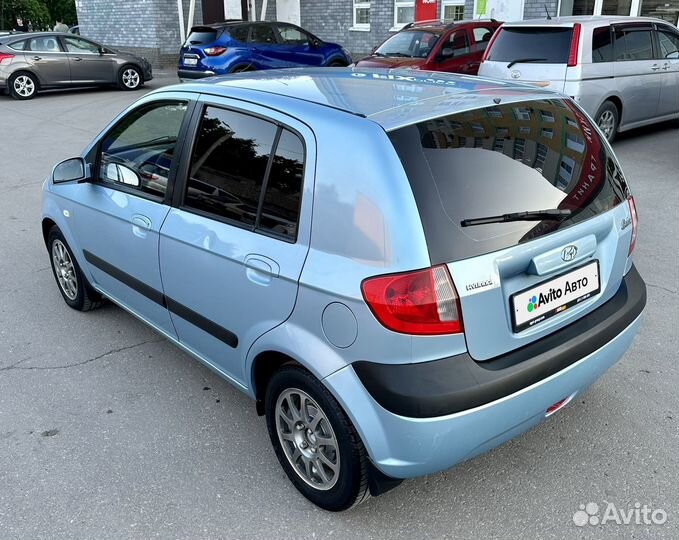 Hyundai Getz 1.4 AT, 2006, 147 012 км