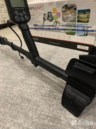 Металлоискатель nokta makro simplex plus бу