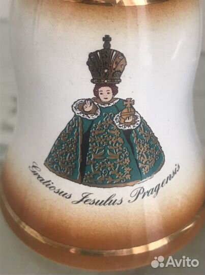 Колокольчики Прага, фарфор