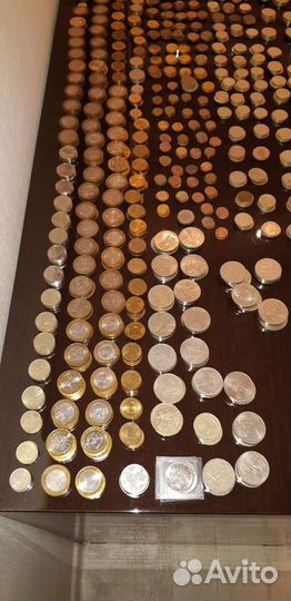 Коллекция монет 460 шт Россия за 100 лет