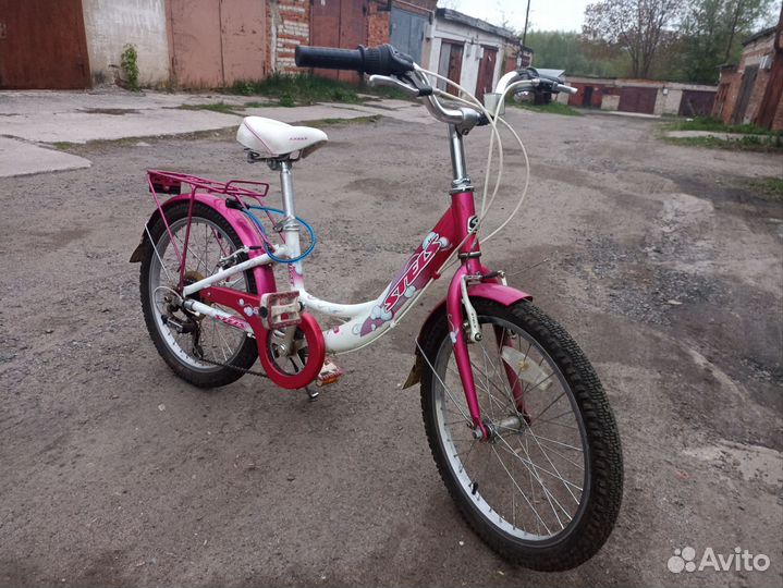 Детский велосипед stels pilot 230