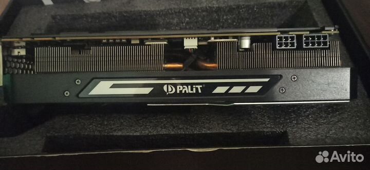 Видеокарта Palit GTX 1080 super jetstream OC