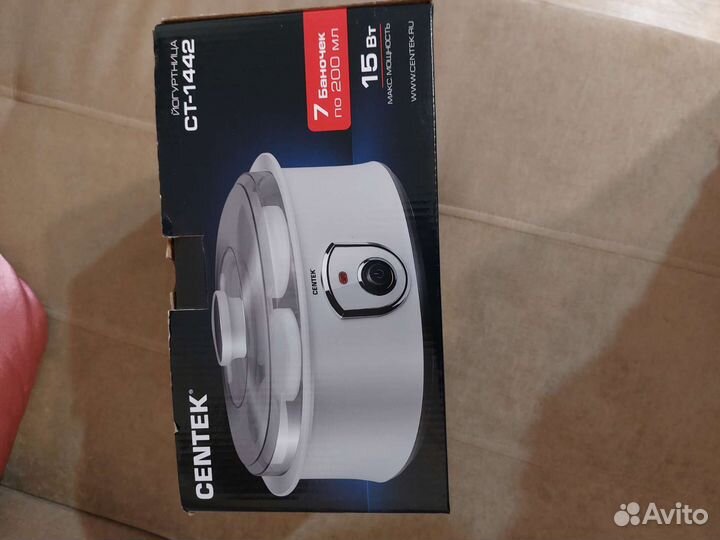 Йогуртница centek