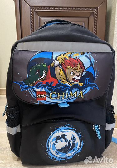 Рюкзак школьный lego chima