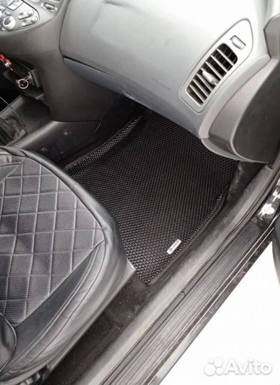 Полики коврики EVA 3D Ева эва автоковрики