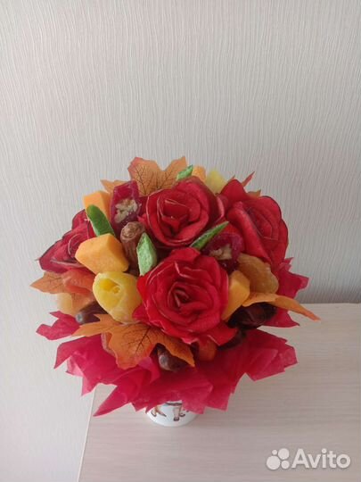 Букет для учителя