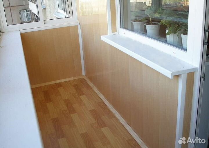 Балконы и лоджии под ключ