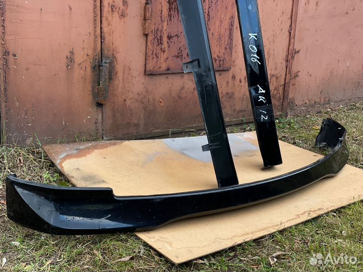 Обвес Nissan march AK12, пороги + губа