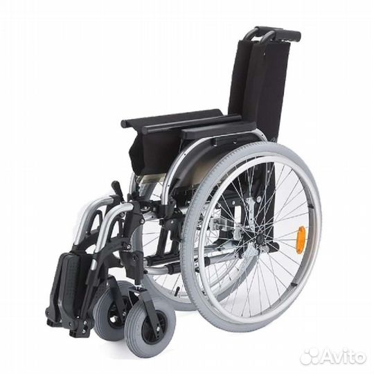 Инвалидная коляска складная бу