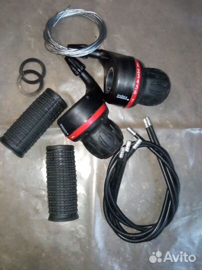 Грипшифты велосипедные