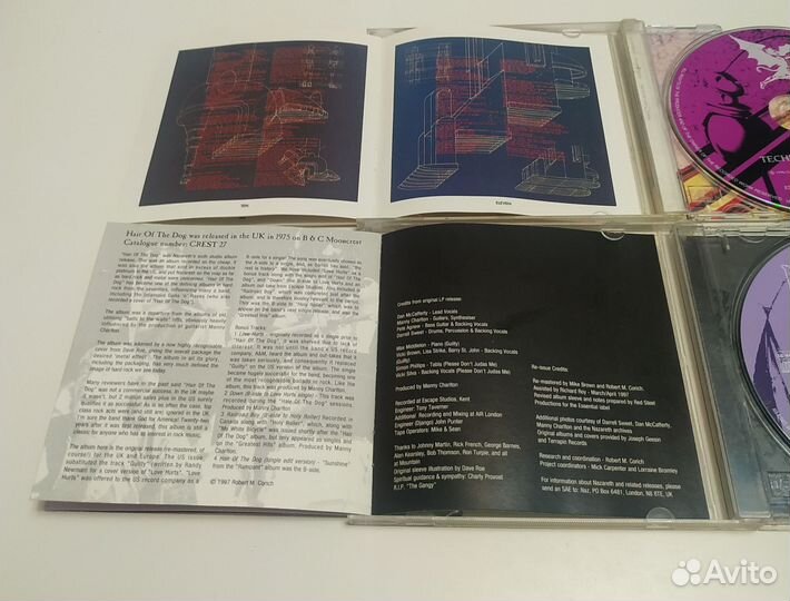 Cd диски фирменные nazareth, black sabbath