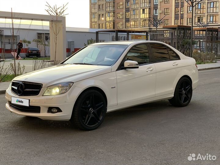 Mercedes-Benz C-класс 1.8 AT, 2010, 209 000 км