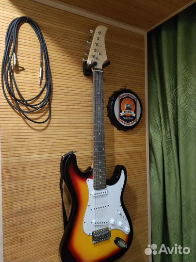 Электро гитара с комбиком