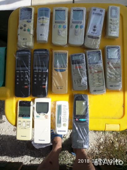 Блоки наружные,внутренние,Кондиционеры 7-54