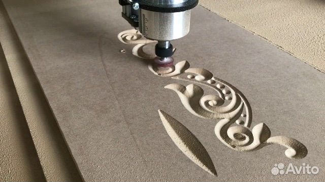 Фрезеровка чпу