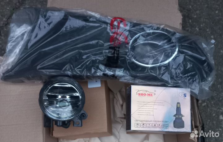 Противотуманки фольксваген поло