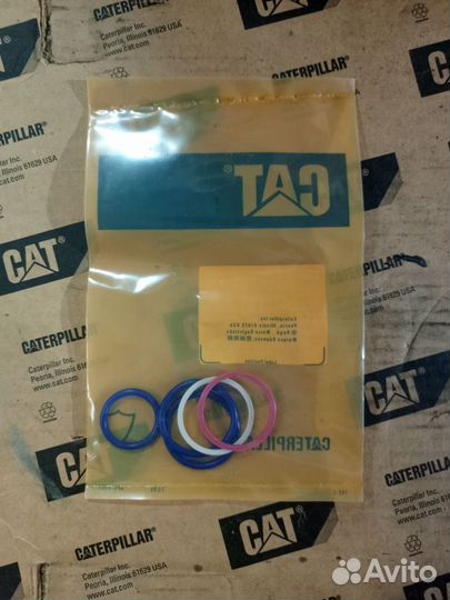 Уплотнения форсунки CAT C7, C9