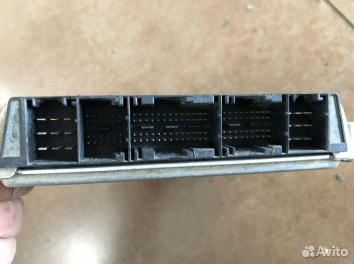 Блок управления двигателя Рендж ровер