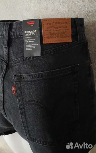 Шорты levis новые оригинал