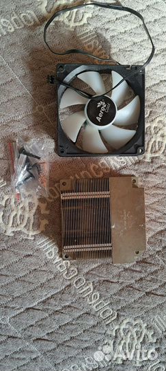 Куллер сборка