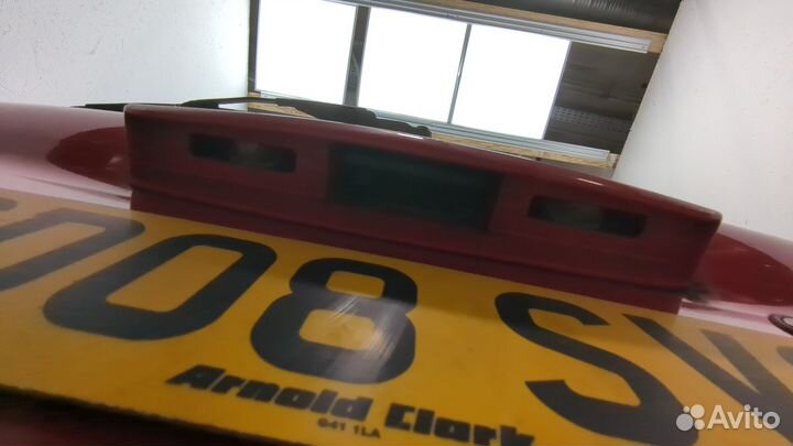 Крышка багажника Hyundai Getz, 2008