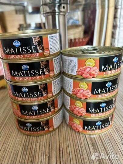 Влажный корм для кошек Фармина