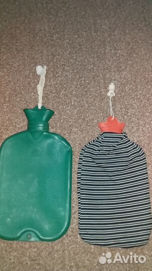 Грелки водяные