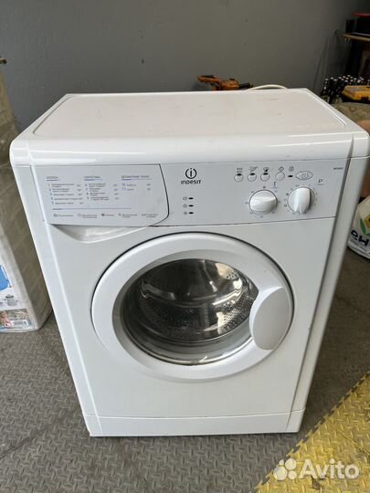 Стиральная машина indesit wisn 82