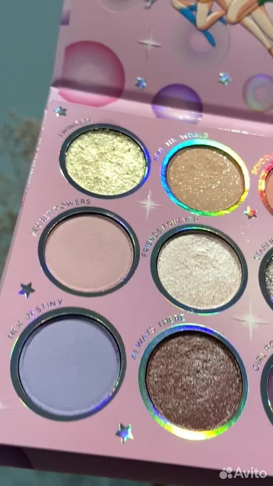 Colourpop: косметика по SailorMoon