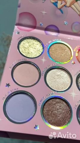 Colourpop: косметика по SailorMoon