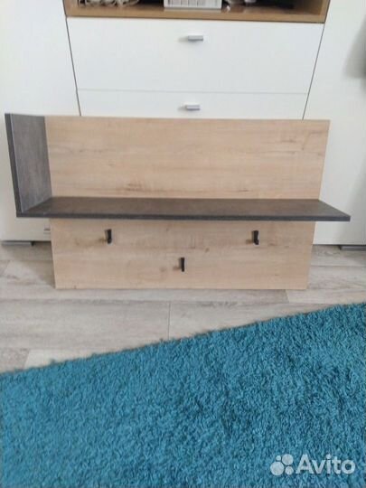 Вешалка настенная в прихожую бу