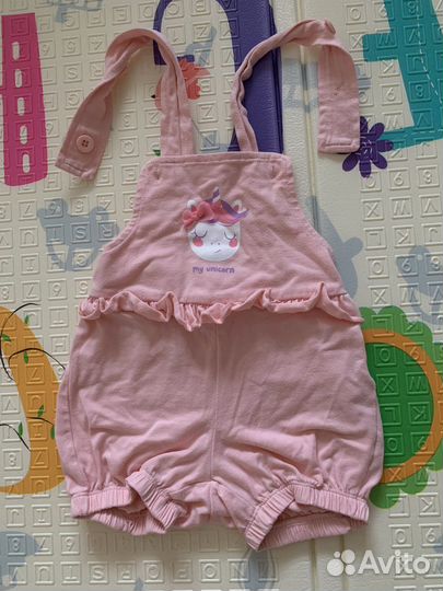 Вещи пакетом на девочку 80 размер