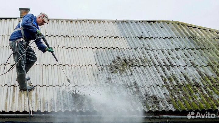 Очистка и покраска крыш