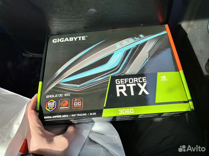 Видеокарта Gigabyte geforce rtx 3060 12 гб