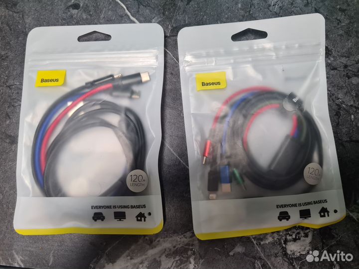 Зарядный кабель baseus