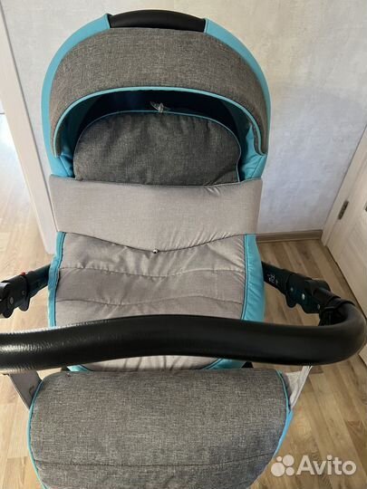 Коляска 2в 1 Adamex Neonex