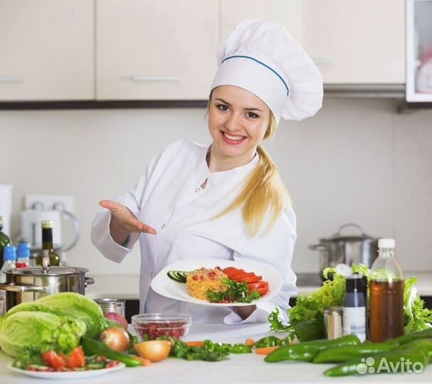 Помощник повара. Челябинск