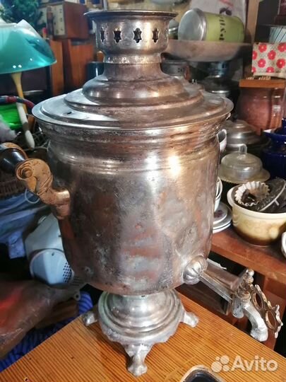 Самовар угольный 7 л Тула 1955 СССР