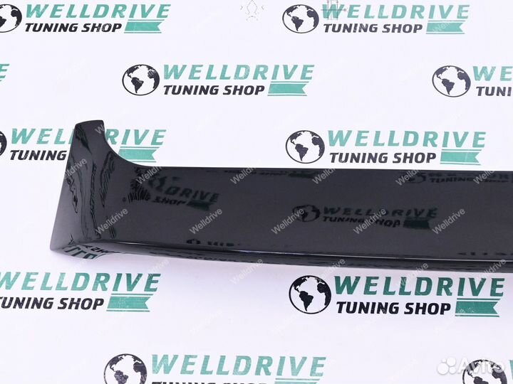 Cпойлер верхний BMW 5 G31 touring Hamann черный