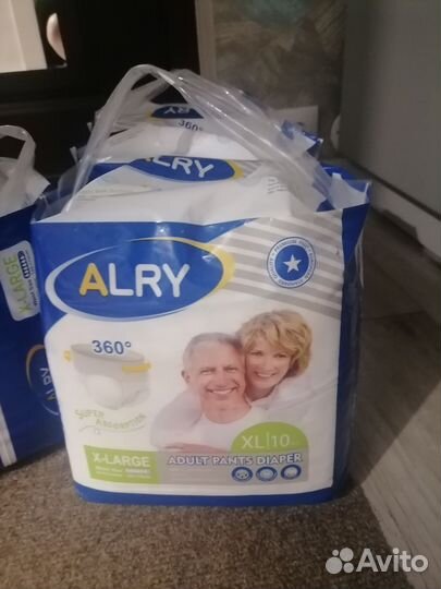 Подгузники трусики для взрослых xl