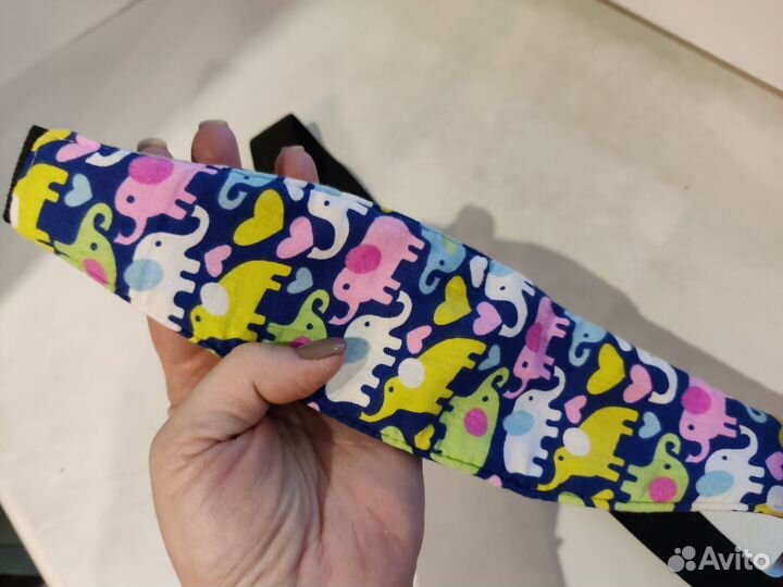 Фиксатор для головы, ремень для детского кресла