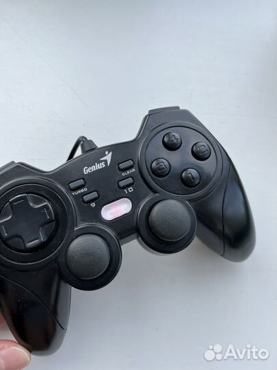 Геймпад джойстик genius grandias 12 for pc usb